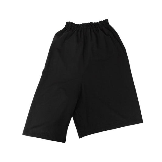 Yohji Yamamoto Elasticated Waist Asymmetric Shorts