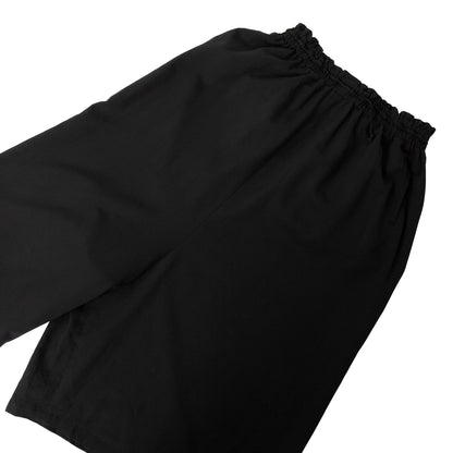 Yohji Yamamoto Elasticated Waist Asymmetric Shorts