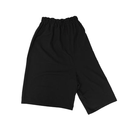 Yohji Yamamoto Elasticated Waist Asymmetric Shorts