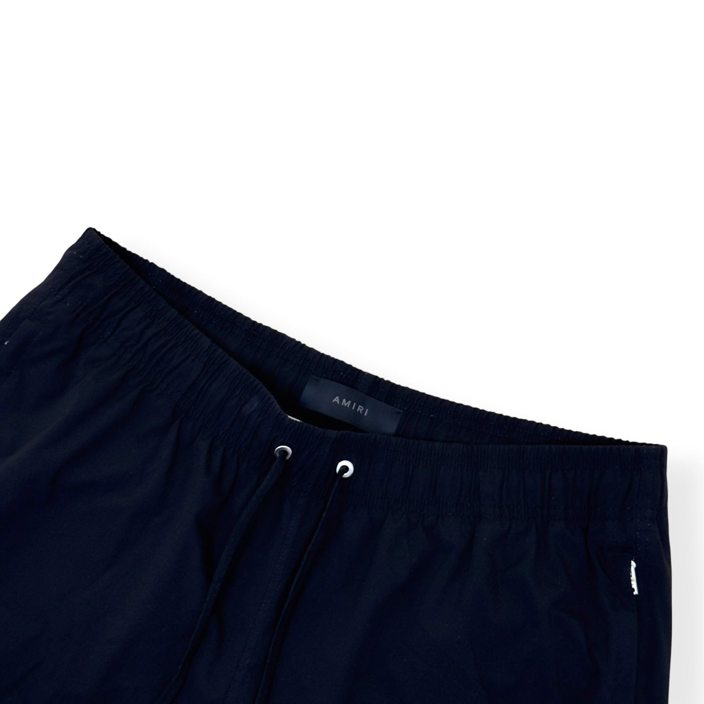 AMIRI CORE LOGO SWIM SHORTS BLACK / ORANGE L | Large, Black
