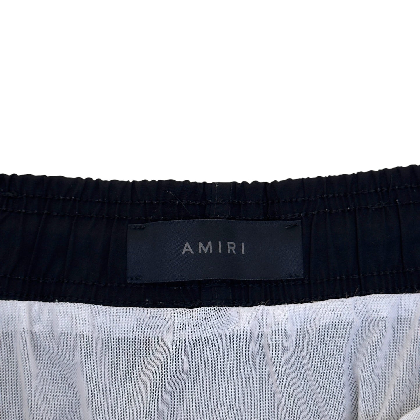 AMIRI CORE LOGO SWIM SHORTS BLACK / ORANGE L | Large, Black