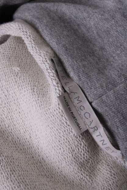 Stella McCartney All Is Love Slogan Hoodie Grey 8 | O/S, Grey