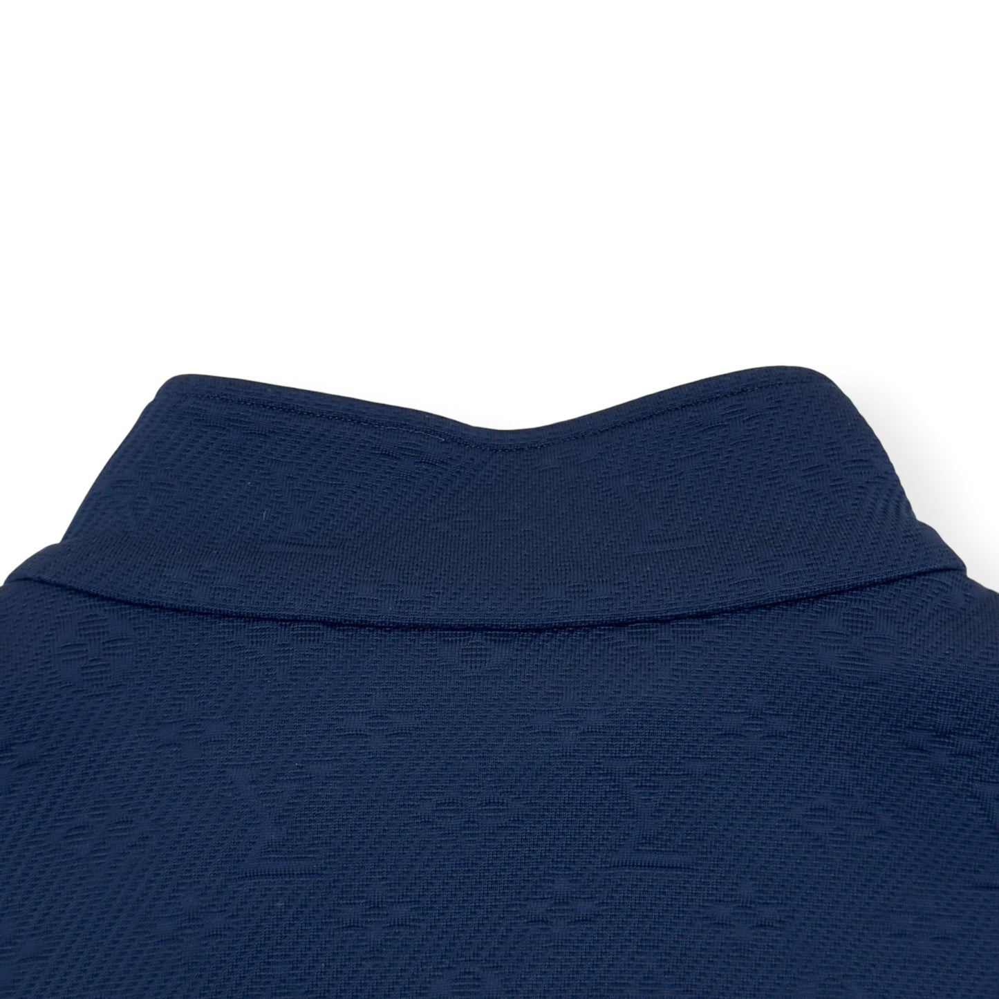 LOUIS VUITTON MONOGRAM JACQUARD ZIP TRACK JACKET NAVY XXL | XXL, Navy