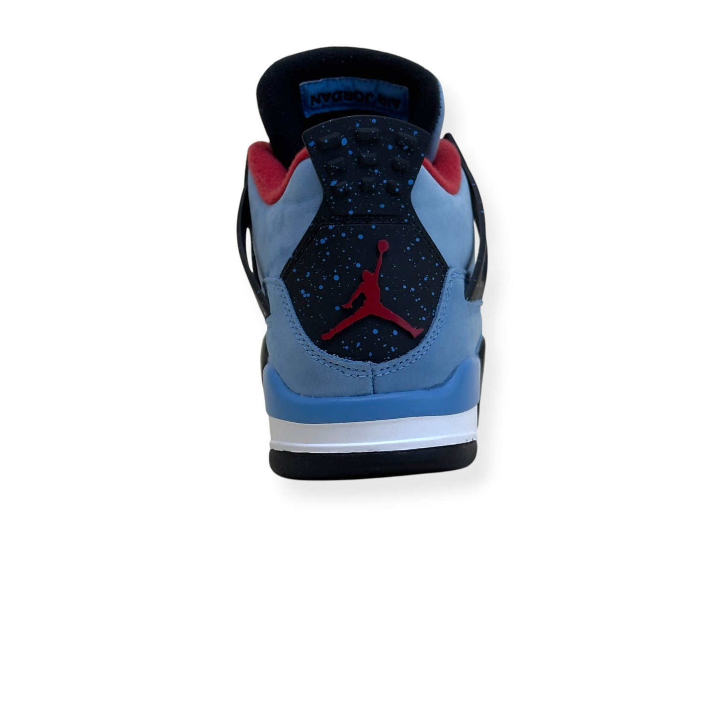 TRAVIS SCOTT AIR JORDAN 4 RETRO CACTUS JACK SNEAKER UNIVERSITY BLUE UK7 | UK 7, Blue