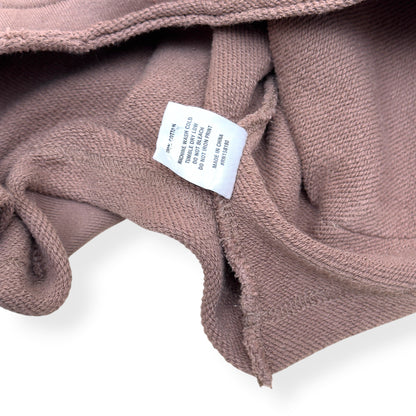 HONOR THE GIFT OVERSIZED GRAFFITI LOGO HOODIE BROWN M | Medium, Brown