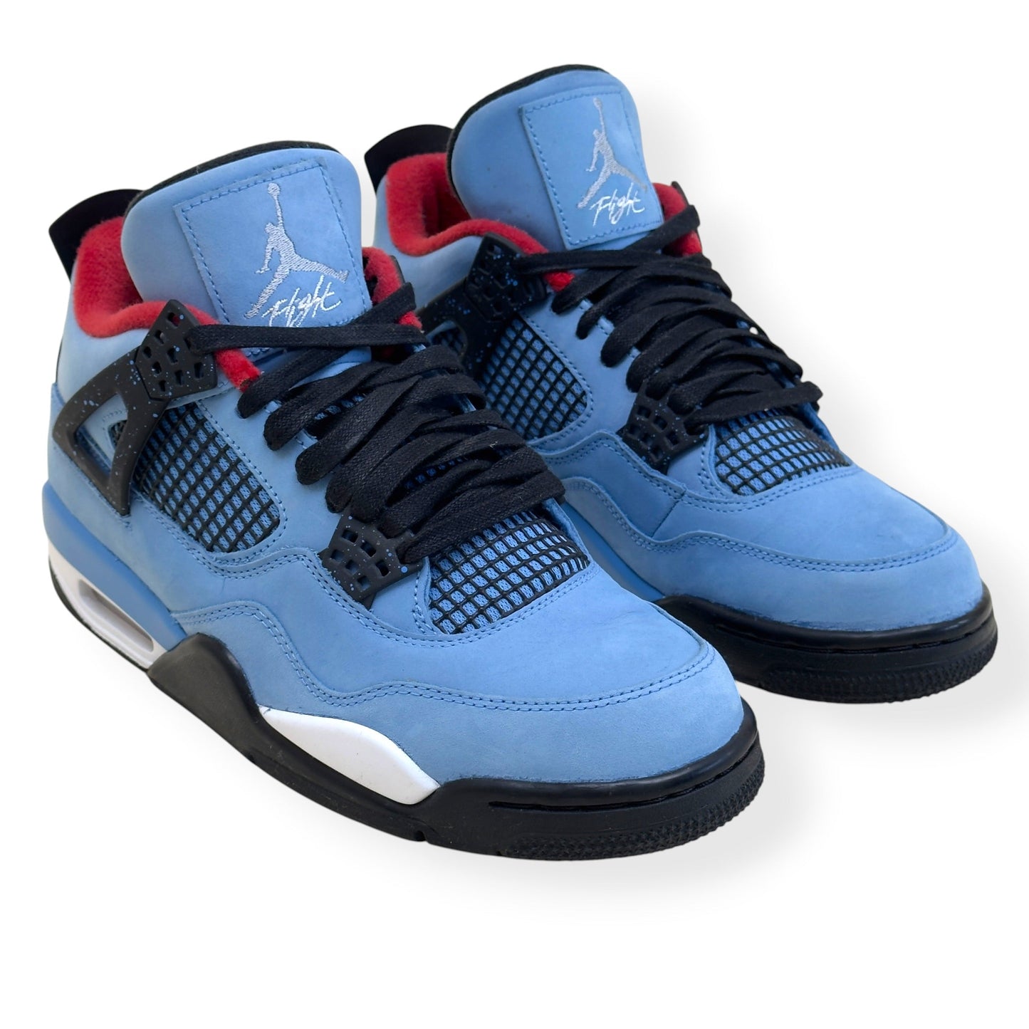 TRAVIS SCOTT AIR JORDAN 4 RETRO CACTUS JACK SNEAKER UNIVERSITY BLUE UK7 | UK 7, Blue