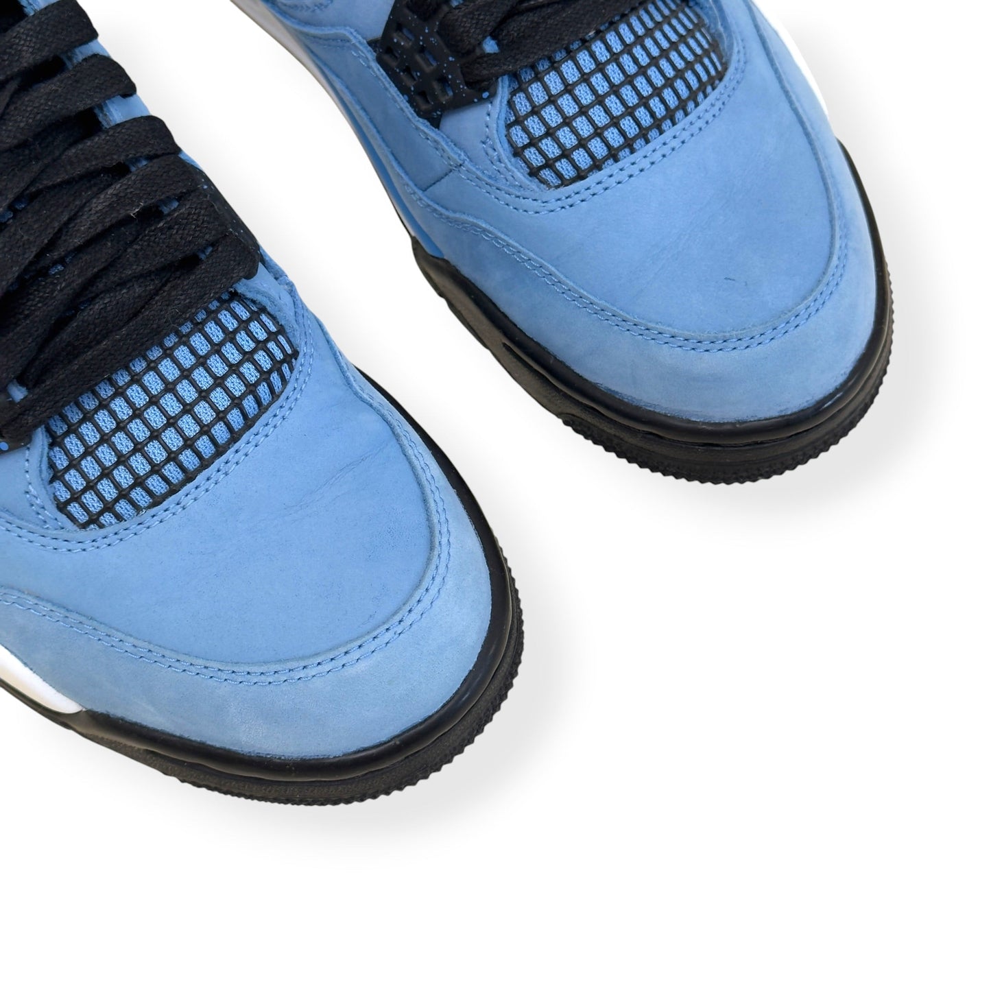 TRAVIS SCOTT AIR JORDAN 4 RETRO CACTUS JACK SNEAKER UNIVERSITY BLUE UK7 | UK 7, Blue