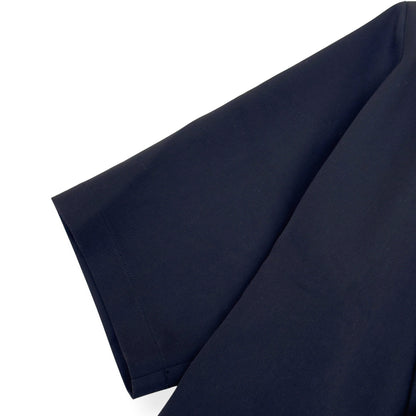 BY JAKE HALL CANA SHORT SLEEVE SHAWL SHIRT BLACK XL | XL, Black