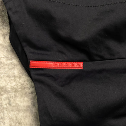 Vintage Prada Sport Stash Pocket Gilet (L)