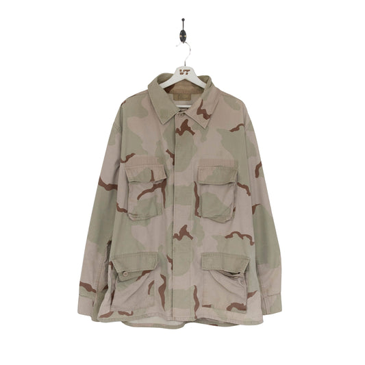 Army Camo Print Utility Shirt