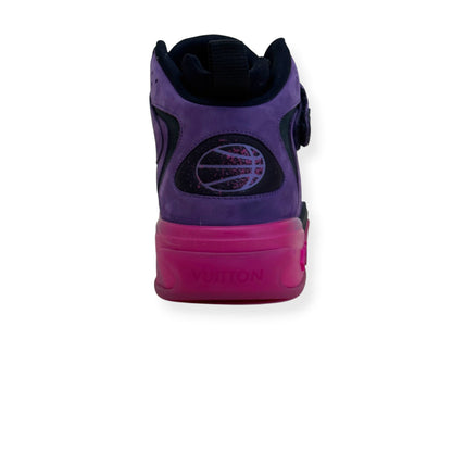 LOUIS VUITTON LV TRAINER 2 SNEAKER PURPLE / PINK UK6 | UK 6, Pink