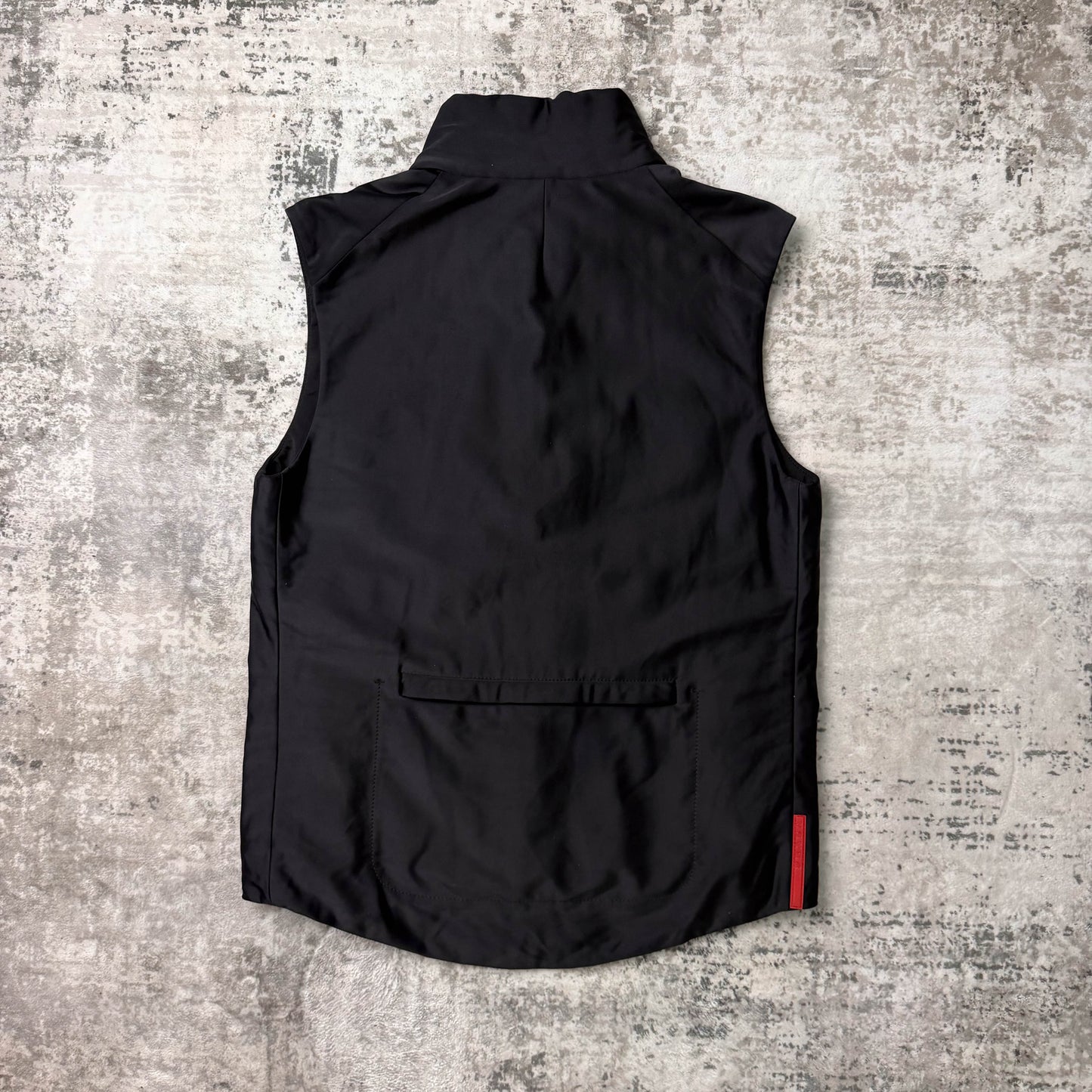 Vintage Prada Sport Stash Pocket Gilet (L)