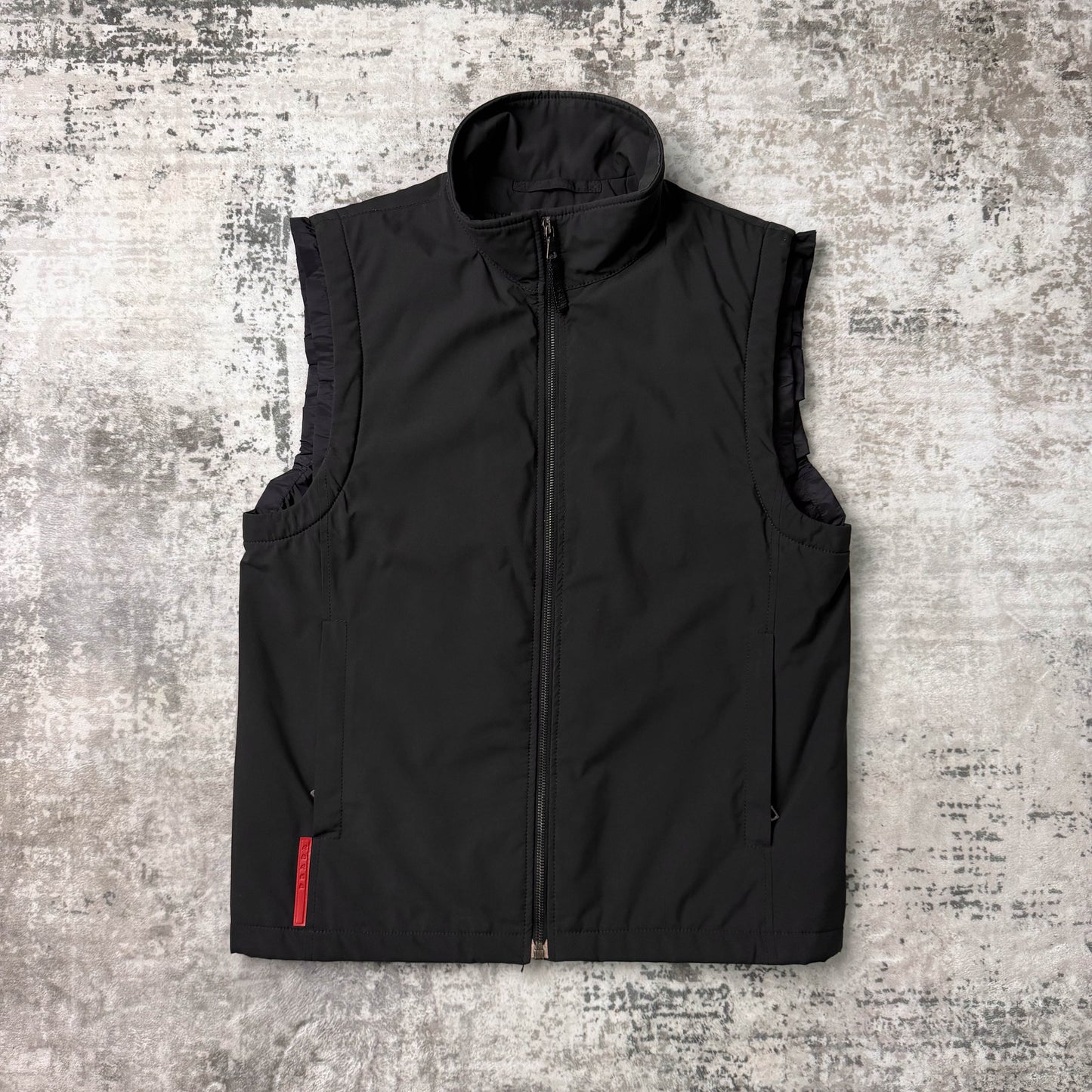 Prada Sport Windstopper Technical Vest (L)