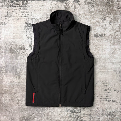 Prada Sport Windstopper Technical Vest (L)