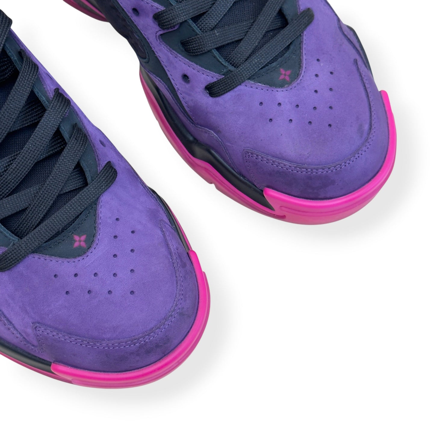 LOUIS VUITTON LV TRAINER 2 SNEAKER PURPLE / PINK UK6 | UK 6, Pink