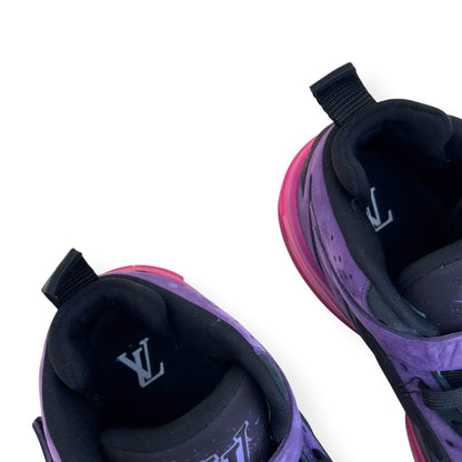 LOUIS VUITTON LV TRAINER 2 SNEAKER PURPLE / PINK UK6 | UK 6, Pink