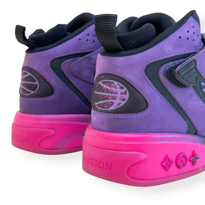 LOUIS VUITTON LV TRAINER 2 SNEAKER PURPLE / PINK UK6 | UK 6, Pink