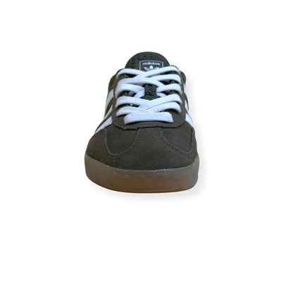 ADIDAS GAZELLE INDOOR SNEAKER OLIVE GUM UK7 | UK 7, Olive