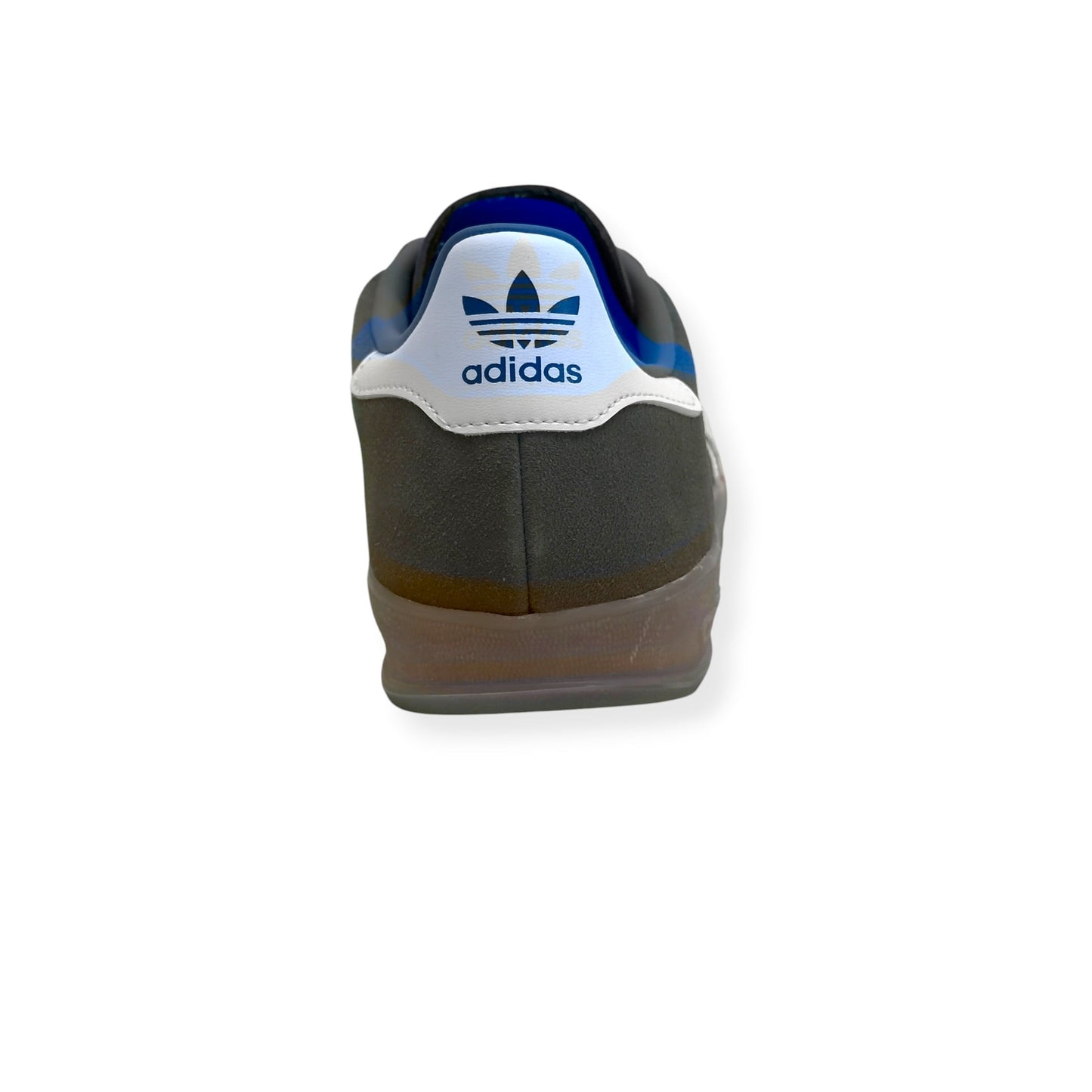ADIDAS GAZELLE INDOOR SNEAKER OLIVE GUM UK7 | UK 7, Olive