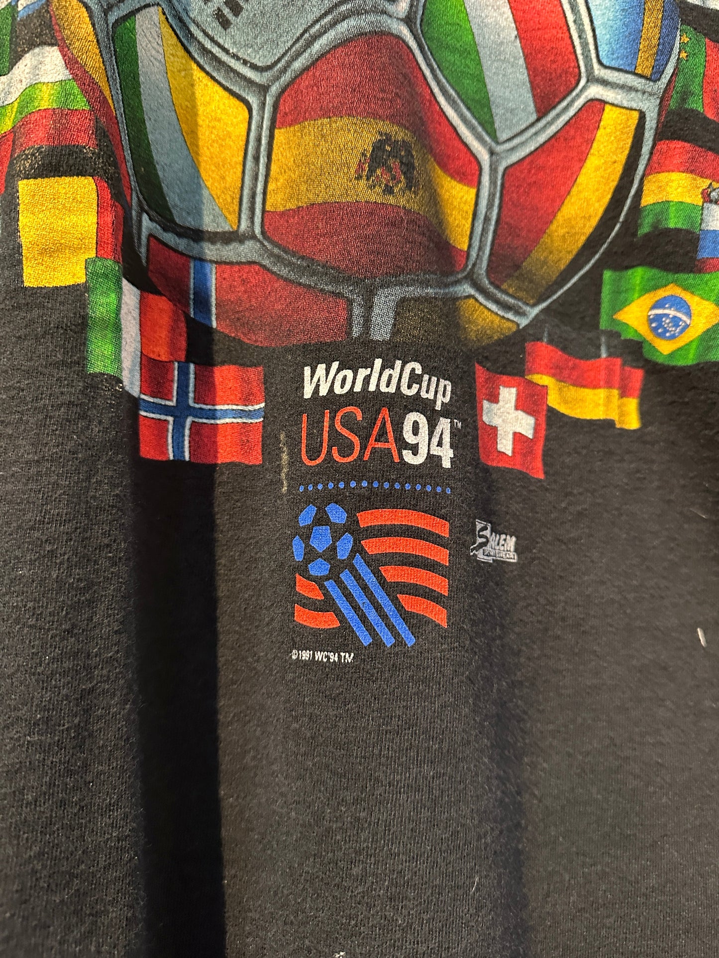 1994 World Cup T-Shirt - XL | Default Title, Red