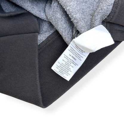 ISABEL MARANT ETOILE HOUSTON SWEATSHIRT GREY / BLACK 36 / S | Small, Black