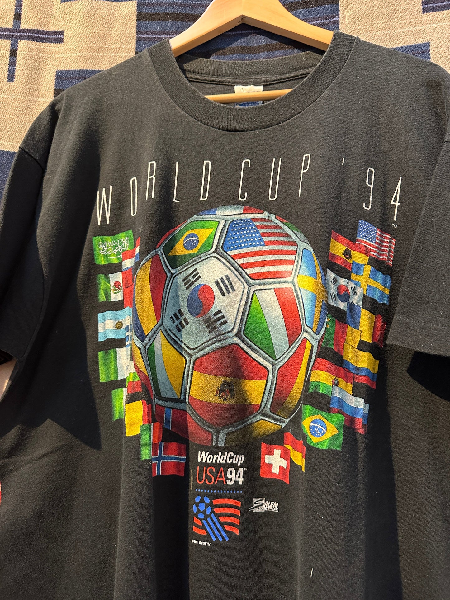 1994 World Cup T-Shirt - XL | Default Title, Red