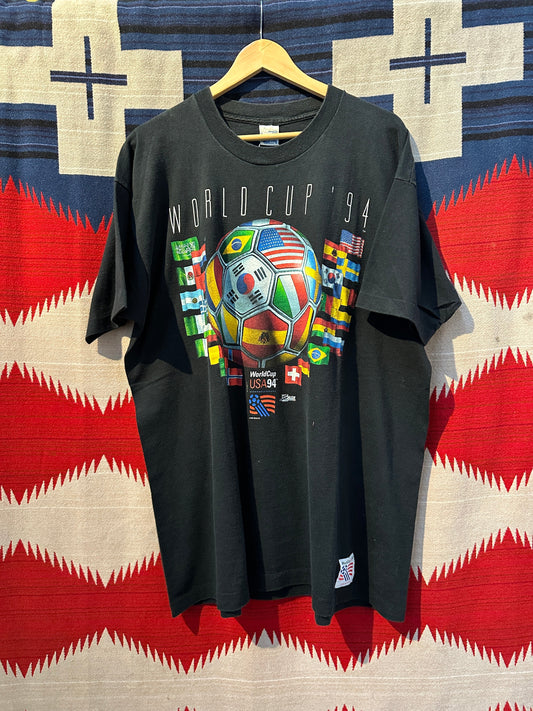 1994 World Cup T-Shirt - XL | Default Title, Red