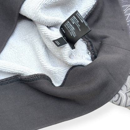 AMIRI BANDANA PATCHWORK HOODIE GREY L | Large, Grey