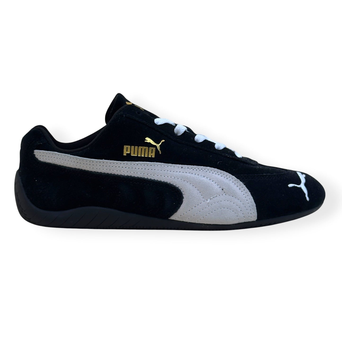 PUMA SPEEDCAT OG SNEAKER BLACK / WHITE UK7 | UK 7, Black