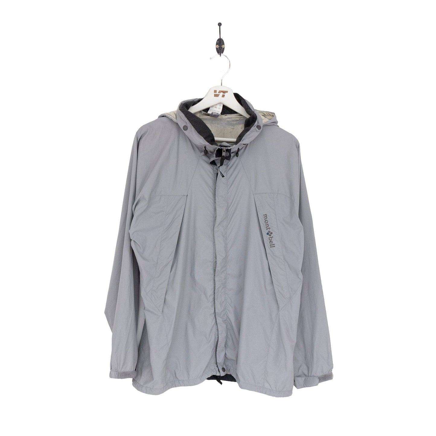 Montbell Grey Shell Lightweight Jacket