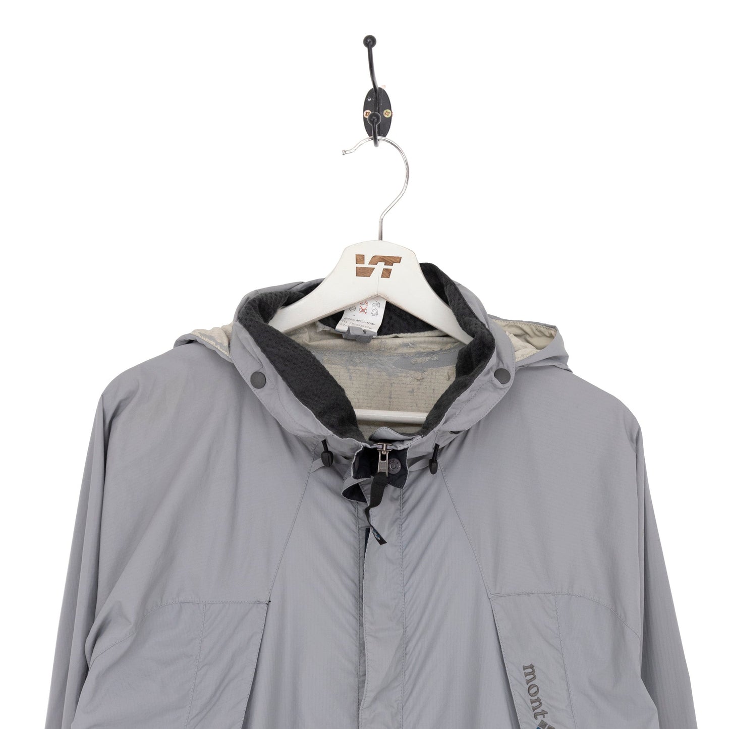 Montbell Grey Shell Lightweight Jacket