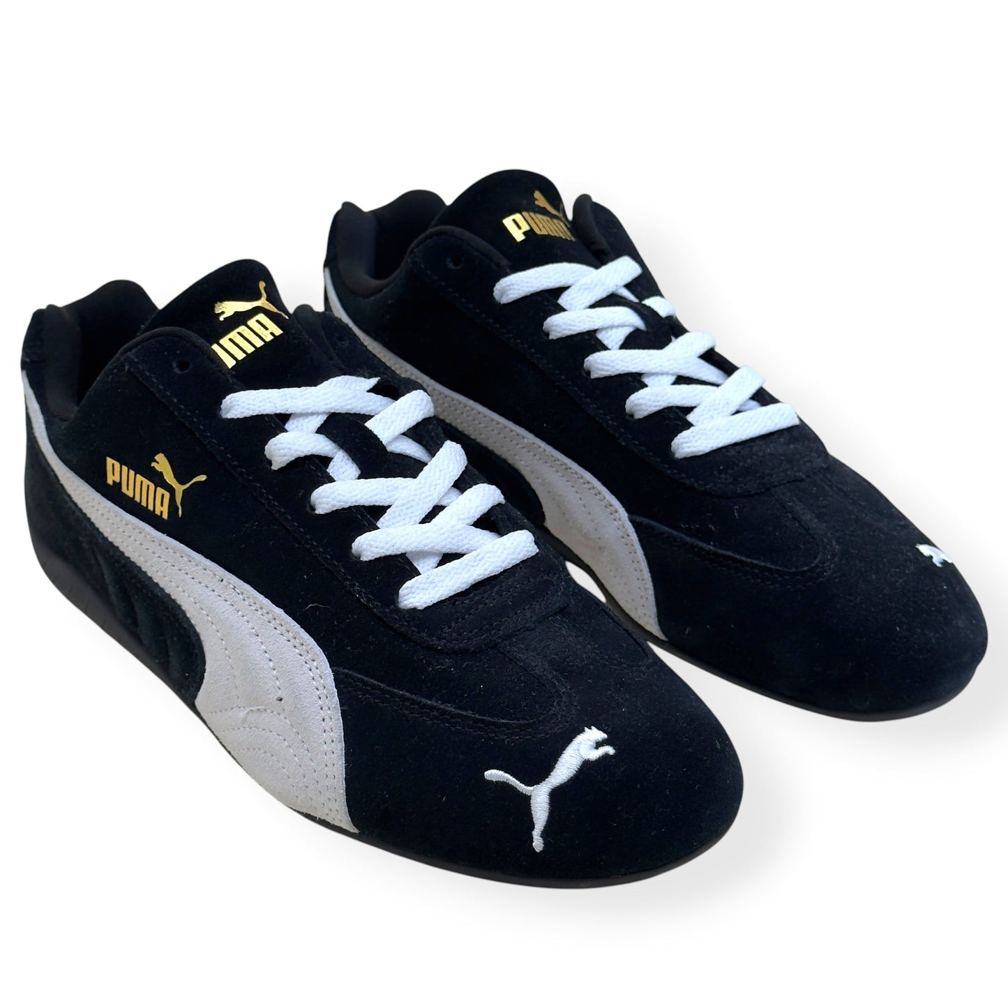 PUMA SPEEDCAT OG SNEAKER BLACK / WHITE UK7 | UK 7, Black