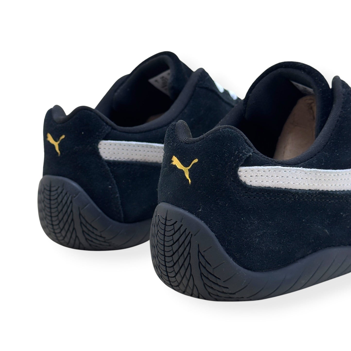 PUMA SPEEDCAT OG SNEAKER BLACK / WHITE UK7 | UK 7, Black