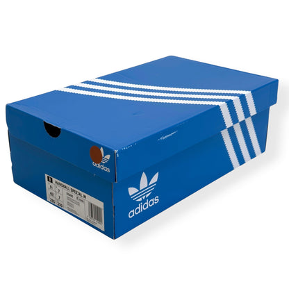 ADIDAS HANDBALL SPEZIAL TRAINERS BROWN / WHITE GUM UK7 | UK 7, Brown