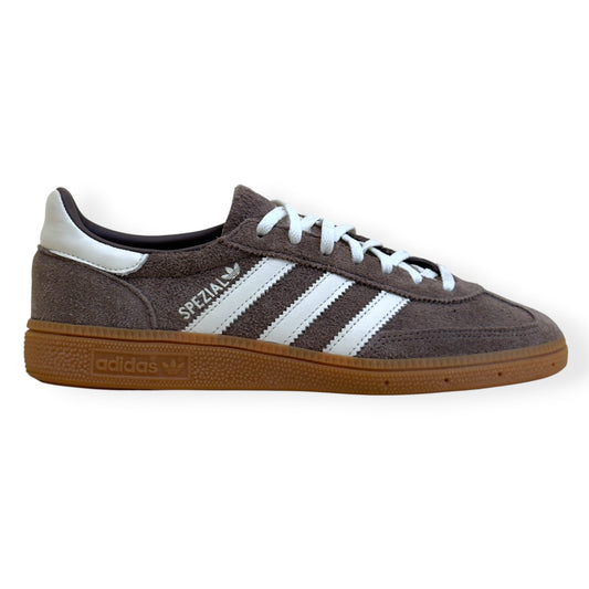 ADIDAS HANDBALL SPEZIAL TRAINERS BROWN / WHITE GUM UK7 | UK 7, Brown