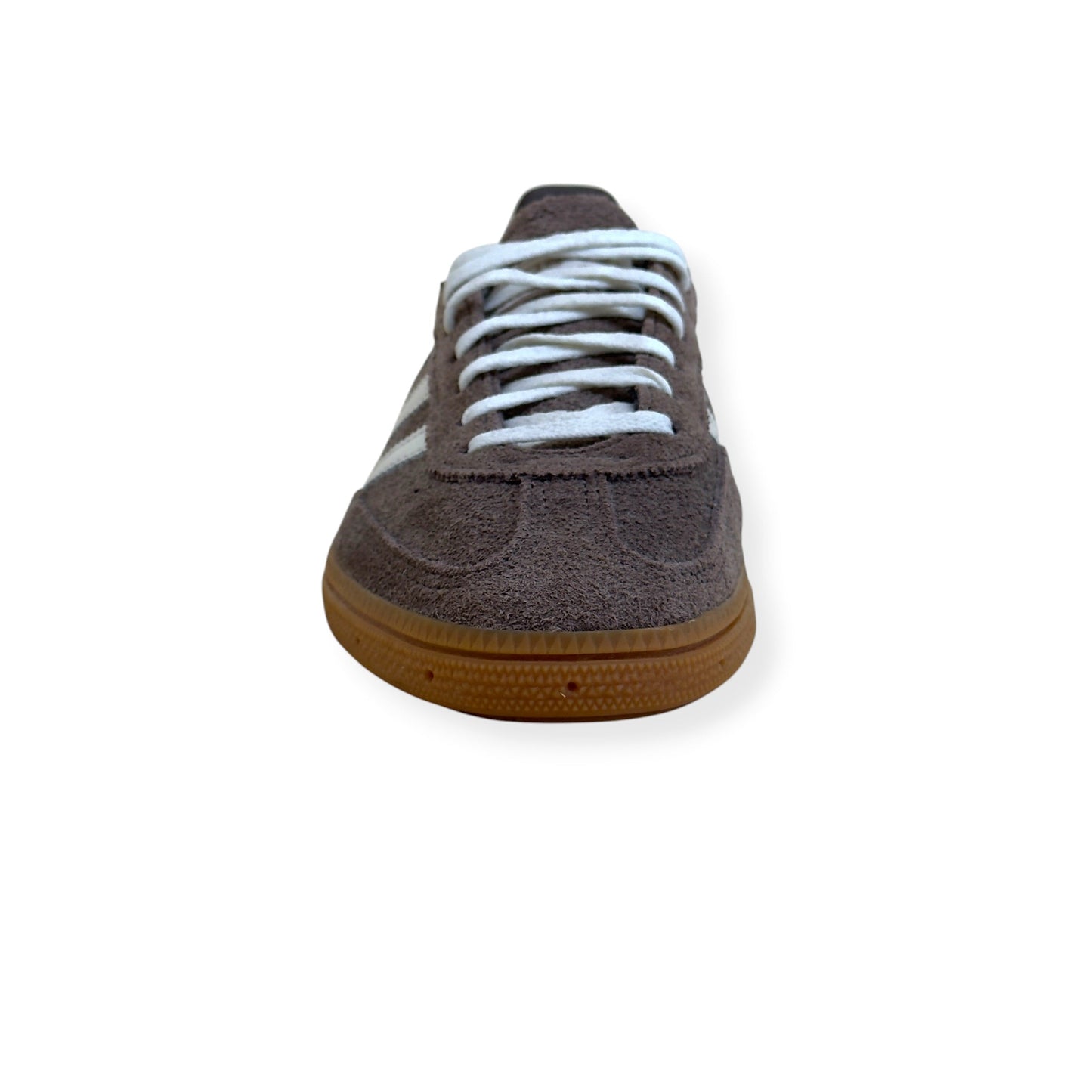 ADIDAS HANDBALL SPEZIAL TRAINERS BROWN / WHITE GUM UK7 | UK 7, Brown