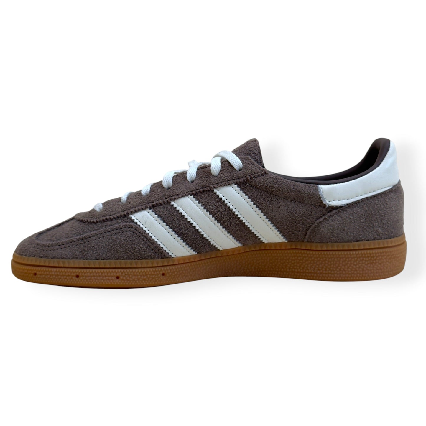 ADIDAS HANDBALL SPEZIAL TRAINERS BROWN / WHITE GUM UK7 | UK 7, Brown