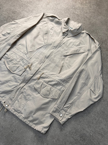 Nigel Cabourn Multi-Pocket Cotton Trench Coat