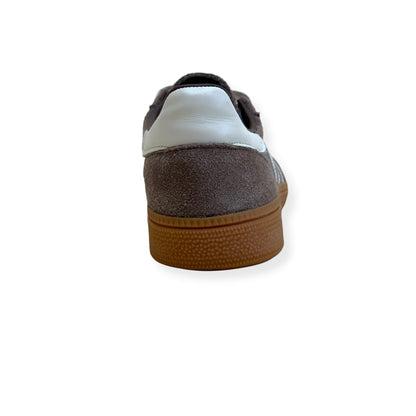 ADIDAS HANDBALL SPEZIAL TRAINERS BROWN / WHITE GUM UK7 | UK 7, Brown