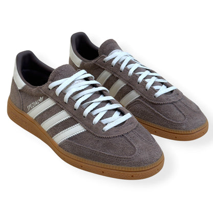 ADIDAS HANDBALL SPEZIAL TRAINERS BROWN / WHITE GUM UK7 | UK 7, Brown
