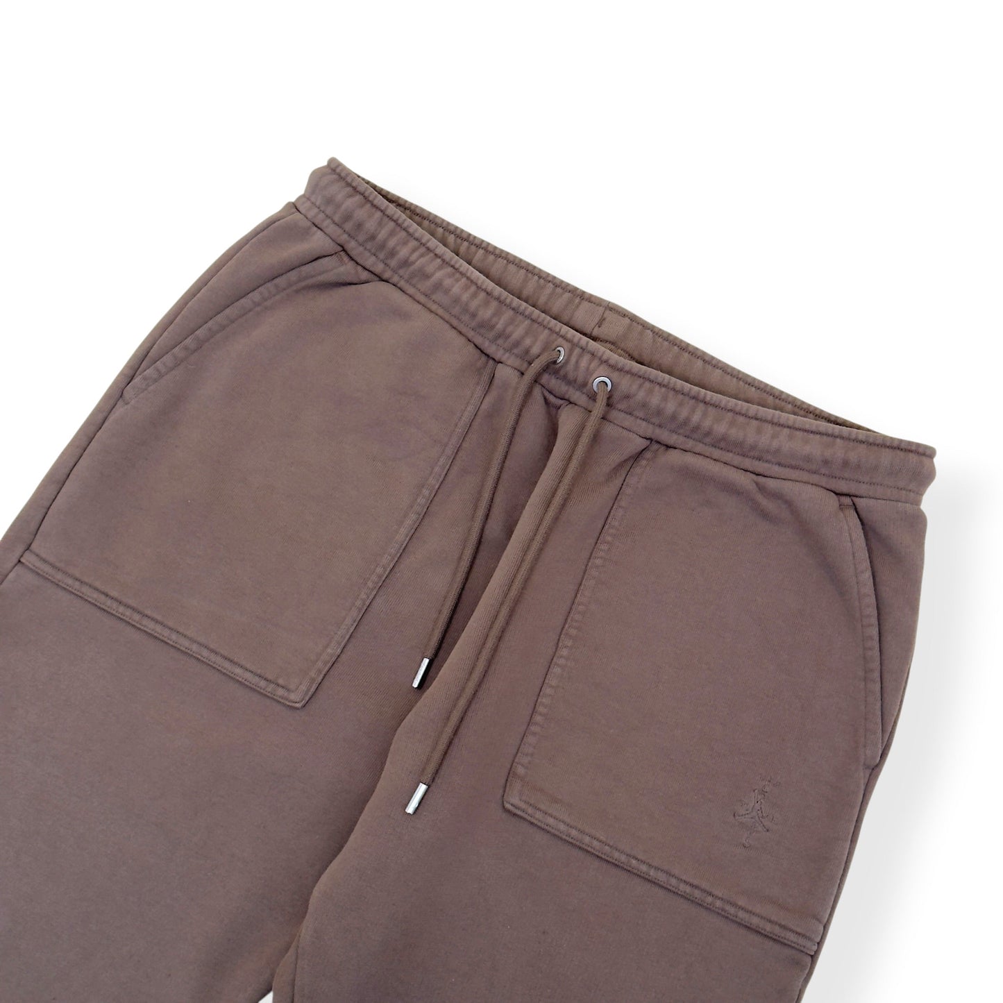 JORDAN X TRAVIS SCOTT FLEECE SWEATPANTS BROWN XL | XL, Brown