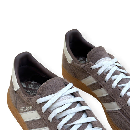 ADIDAS HANDBALL SPEZIAL TRAINERS BROWN / WHITE GUM UK7 | UK 7, Brown