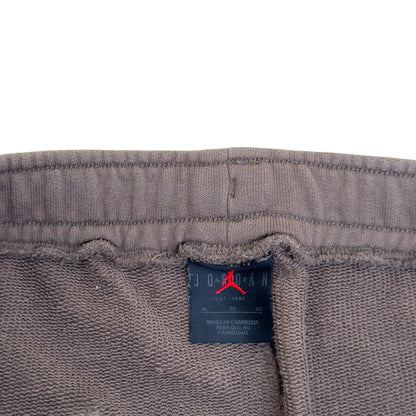 JORDAN X TRAVIS SCOTT FLEECE SWEATPANTS BROWN XL | XL, Brown