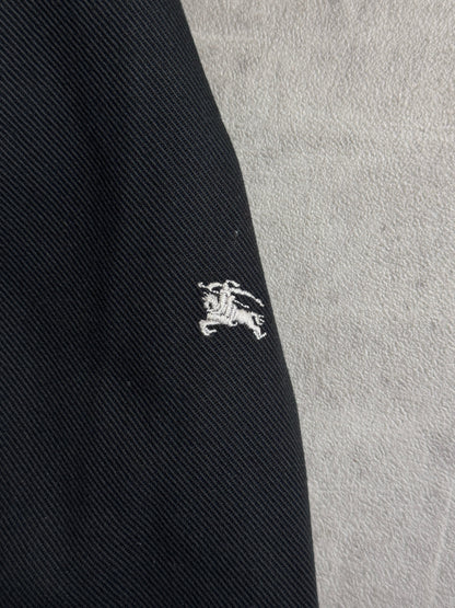 Burberry Black Label Black Cotton Parka Jacket