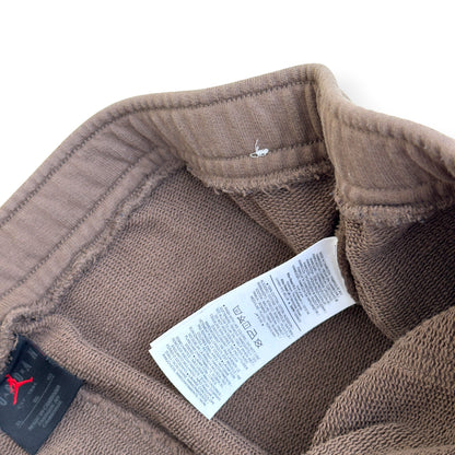 JORDAN X TRAVIS SCOTT FLEECE SWEATPANTS BROWN XL | XL, Brown