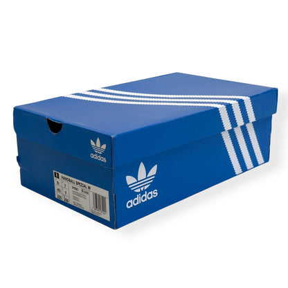 ADIDAS HANDBALL SPEZIAL TRAINERS BLACK / WHITE GUM UK7 | UK 7, Black