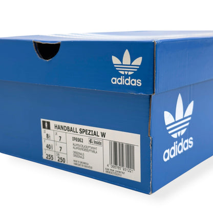ADIDAS HANDBALL SPEZIAL TRAINERS BLACK / WHITE GUM UK7 | UK 7, Black