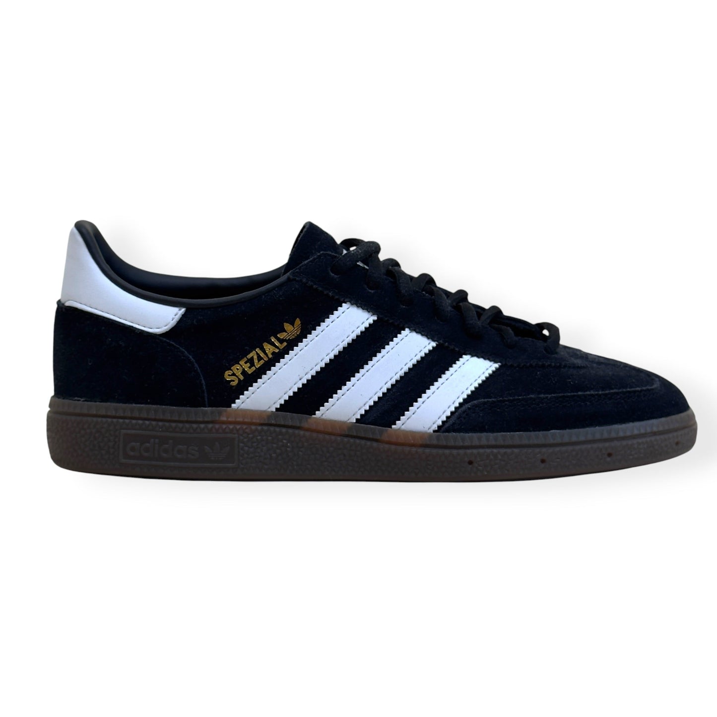 ADIDAS HANDBALL SPEZIAL TRAINERS BLACK / WHITE GUM UK7 | UK 7, Black