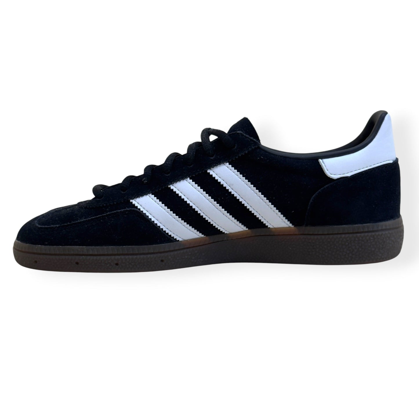 ADIDAS HANDBALL SPEZIAL TRAINERS BLACK / WHITE GUM UK7 | UK 7, Black