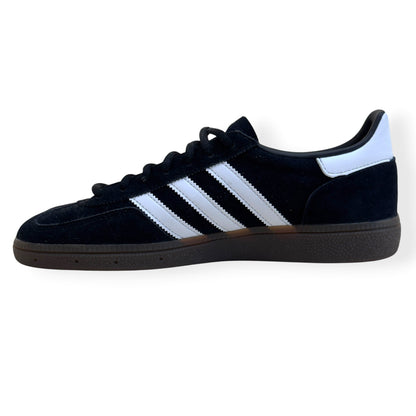 ADIDAS HANDBALL SPEZIAL TRAINERS BLACK / WHITE GUM UK7 | UK 7, Black